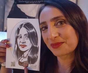 photo Caricaturiste de vos événements Grenoble 15881