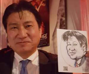 photo Caricaturiste de vos événements Grenoble 15882