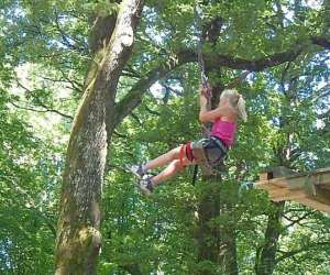 photo Parcours aventure de la bresse St Etienne Du Bois 11340