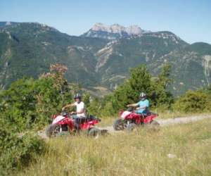 photo Diois quad evasion Montmaur En Diois 6602