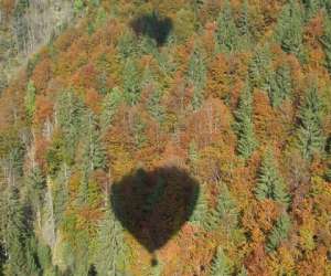 Alpes Montgolfiere