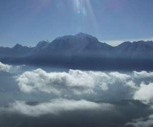photo Alpes montgolfiere Praz Sur Arly 2456