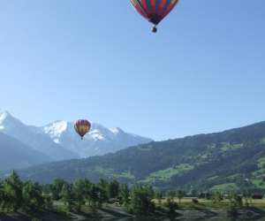 photo Alpes montgolfiere Praz Sur Arly 2458
