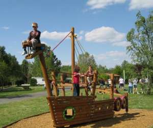 photo Camping les portes du beaujolais Anse 8357