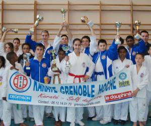 Karate Grenoble Hoche