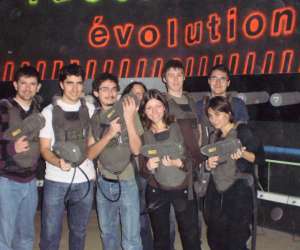 Laser game evolution Laser game evolution