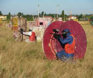 Paintball Nature