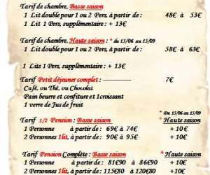 photo Auberge des pins Aubenas 14069