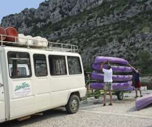 photo Aventure cano�s Vallon Pont D Arc 3954