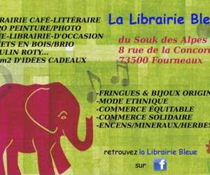 photo La librairie bleue Fourneaux 7614