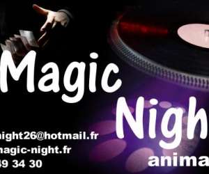 Magicnight Anime Tout Vos Soirees En Drôme/ardeche Magicnight Anime Tout Vos Soirees En Drôme/ardeche