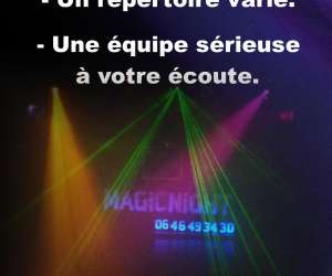 photo Magicnight anime tout vos soirees en drme/ardeche Bourg Les Valence 4358