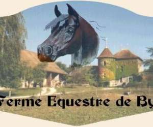 Centre Equestre De La Ferme De By "equitation Et Pensio