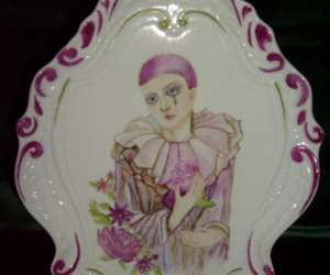 Peinture Sur Porcelaine