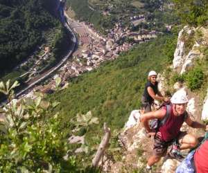 Via Ferrata - Canyoning - Escalade - Bugey-ain-jura