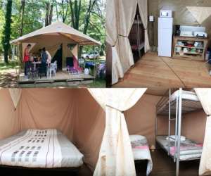 photo Camping les acacias 3 etoiles Uzer 14745