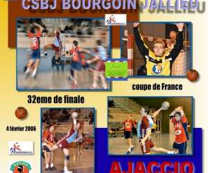 photo Csbj handball Bourgoin Jallieu 3421