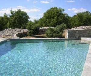 photo Mas proven�al  g�ite rural   'les grads de perret'   Joyeuse 3526