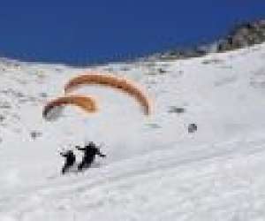 Speedriding - Parapente A Ski