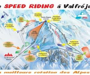 photo Ataka - speedriding  Modane 3739