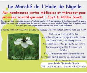 photo Le march de l huile de nigelle  Gleize 3735