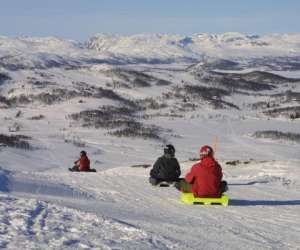 photo Karting sur neige snowkart Le Bourget Du Lac 3782