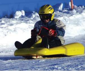 photo Karting sur neige snowkart Le Bourget Du Lac 3783