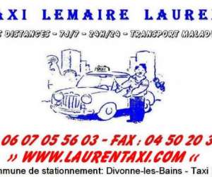 Taxi Laurent Lemaire
