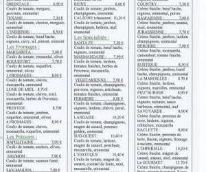 photo Pizza de la bergerie Marmande 5991