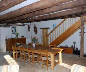 photo Claude et jolle borloz  -  chambres et table d'htes La Chapelle Faucher 3021