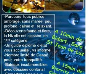 photo Cano-kayak a ibarron St Pee Sur Nivelle 6742
