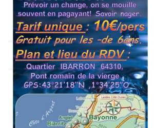 photo Cano-kayak a ibarron St Pee Sur Nivelle 6743