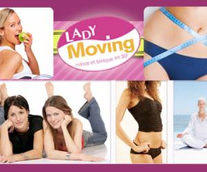 Lady Moving Luma 64 Franchis Indpendant