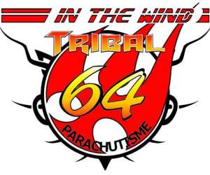 Tribal 64 parachutisme