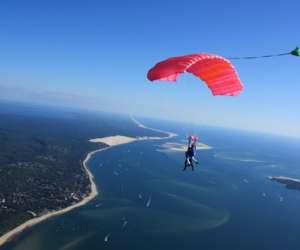 photo Wafou parachutisme La Teste De Buch 2391