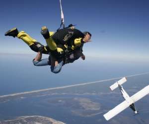 photo Wafou parachutisme La Teste De Buch 2392