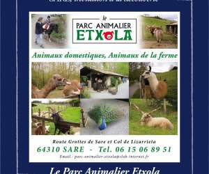 Parc Animalier Etxola