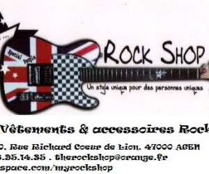 The rock shop
