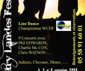 Country Landes Festival Country Landes Festival