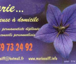 Marie. Coiffure A Domicile