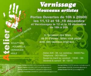 photo Atelier de peinture et scupture Pau 3035