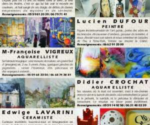 photo Atelier de peinture et scupture Pau 3037