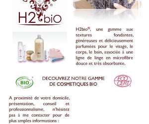 photo Conseillere produits bio h2o La Teste De Buch 3246