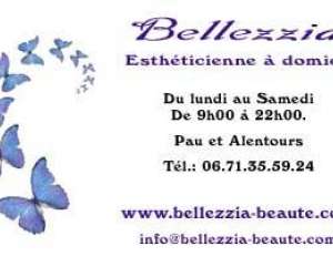 Bellezzia Estheticienne  Domicile