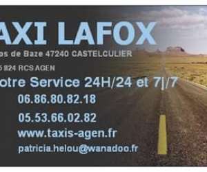 Taxi Lafox A Votre Service