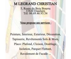 Peinture Legrand Christian