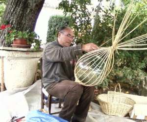 photo Vannerie cannage paillage de chaise initiation Pompignac 3600
