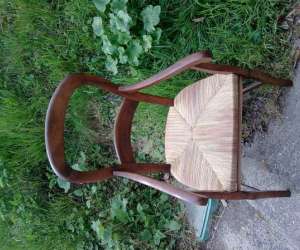 photo Vannerie cannage paillage de chaise initiation Pompignac 3601