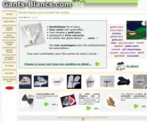 Gants Blancs