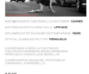 photo Cie la passerelle -  cours de danse contemporain, jazz, classique  Perigueux 6952